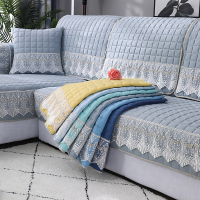 四季沙发垫清新北欧现代坐垫防滑通用档靠背套罩巾盖布