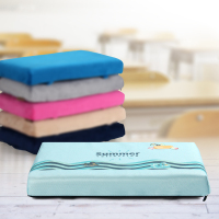 夏天学生坐垫记忆棉垫子加厚椅子长方形凳子椅垫教室座垫透气屁垫