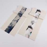 手绘茶席麻布棉麻布艺 桌旗茶盘垫 日式禅意干泡功夫茶具香道配件