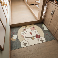 进门入户门垫地毯家用网红脚垫玄关门口吸水防滑入门脚踏垫子