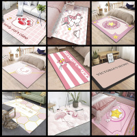 床下地毯卧室少女满铺房间公主床边毯网红同款ins风家用客厅