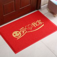 门口大门口出入平安加厚防滑垫地毯门垫欢迎光临脚垫家用