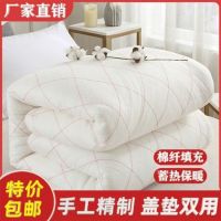 棉絮棉被棉胎垫被学生棉被子床垫褥子被芯单人春秋冬被被褥加厚被