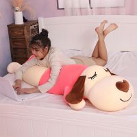 趴趴狗毛绒玩具狗狗公仔睡觉抱枕大号长条枕头儿童玩偶生日礼物女