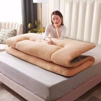 加厚床垫羊羔绒床垫子学生宿舍防滑垫被单双人乳胶床垫榻榻米褥子