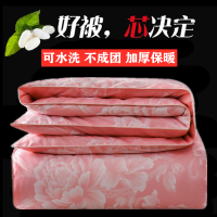 蚕丝被冬被桑蚕丝被全棉夏凉被春秋被芯学生宿舍单双人子母被