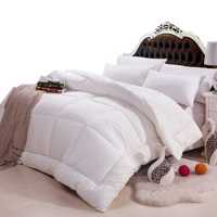 宾馆酒店床上用品宾馆被子被芯春秋被加厚棉被冬被羽丝绒被