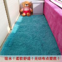 毛绒地毯卧室全满铺床边客厅茶几榻榻米阳台房间地垫洗可