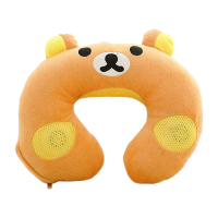 u型枕头护颈枕护脖子颈椎枕音乐枕头创意生日礼物七夕情人节