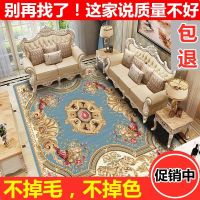 欧式客厅地毯奢华宫廷沙发茶几垫加厚榻榻米地毯卧室床边地垫简约