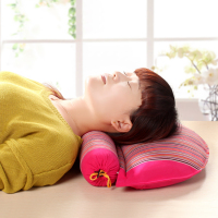 颈椎枕头黄豆颈椎专用枕头决明子脊椎枕保健枕荞麦壳护颈枕头