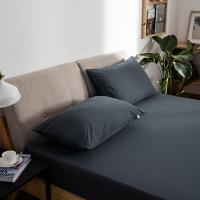 防水防螨防口水头油纯色简约枕套可洗酒店乳胶枕芯枕头保护套