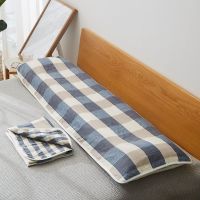 双人枕巾全棉1.2米1.5m加长纱布纯棉枕巾长款双人枕巾1.8米枕头巾