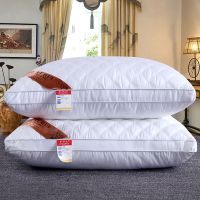 枕头洗枕芯五星级酒店超柔软护颈成人学生单人枕头芯枕套