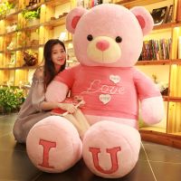 熊熊毛绒玩具布娃娃泰迪熊公仔玩偶床上儿童生日礼物抱枕女生可爱