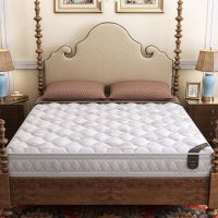 席梦思床垫加厚20cm厚1.8米软硬两用1.5米乳胶椰棕垫弹簧床垫家用