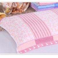 枕巾毛巾布加大加厚枕头巾四季学生成人特价情侣礼品枕巾