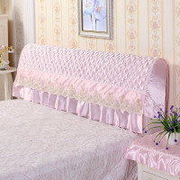 全包床头罩床头套防尘罩夹棉加厚欧式实木保护套软包床头床头套罩