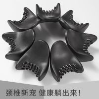 颈椎枕头睡觉专用曲度变直反弓非病人修复矫正器牵引富贵包护颈枕