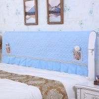 新品夹棉床头罩实木床头套加厚防尘罩软床加棉保护套