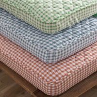 水洗棉夹棉床笠1.8米床罩席梦思床套罩单件防螨加厚可