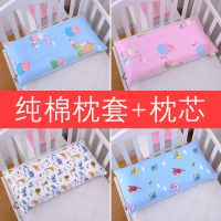 儿童枕头四季通用3-7-12岁加长幼儿园小学生纯棉枕套小孩决明子枕