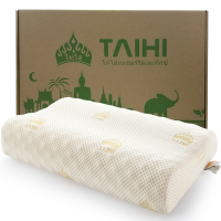 泰国成人乳胶枕头乳胶枕芯平面护颈椎橡胶枕