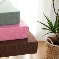 高密度加厚海绵坐垫办公室久坐椅子垫可拆洗学生增高防滑垫子