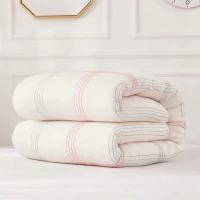 棉絮棉被学生宿舍床垫被单人被子被芯春秋冬被加厚棉胎双人被褥子