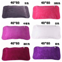 美容院枕巾美容专用枕头毛巾非纯棉吸水logo绣字皮肤管理专用