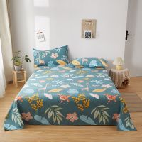 纯棉床单单件被单印花全棉床单单人双人学生宿舍床单卡通斜纹