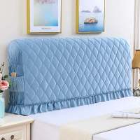 加厚全包床头罩套欧式防尘保护罩简约现代米通用套靠背软包套