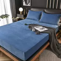 保暖加厚床笠床罩单件床垫套席梦思保护套床套床垫单罩