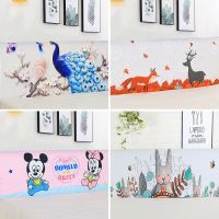 床头罩床头套罩1.5m1.8米床头靠背保护套软包木皮床头防尘罩弹力