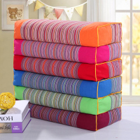 荞麦枕头单人枕头方形保健护颈椎枕学生成人荞麦皮枕头荞麦壳枕芯