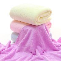 婴儿浴巾新生儿洗澡大毛巾抱被比纯棉柔软吸水宝宝浴巾盖毯毛巾被