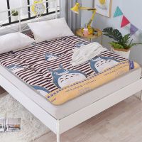 榻榻米单人学生宿舍软床垫加厚0.9米防滑上下铺午睡垫成人软垫子