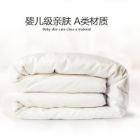 蚕丝被桑蚕丝被夏凉冬暖单双人纯棉面料加厚贴身舒适冬季被