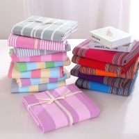 老粗布床单单件老式全棉纯棉怀旧亚麻棉麻