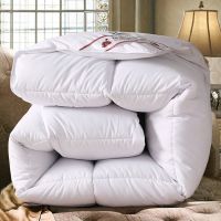 水星梦家纺优质羽绒被冬被加厚被芯全棉羽绒被单人双人春秋被保暖