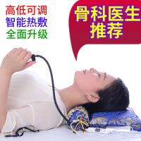 自产自销颈椎病人专用荞麦决明子颈椎枕头圆柱形护颈热敷保健礼品