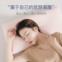 荞麦枕头枕芯矮枕薄枕单人护颈椎枕全荞麦皮儿童学生大人家用低枕