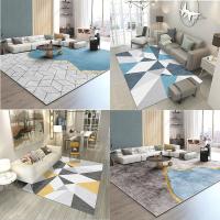 北欧客厅地毯沙发茶几垫满铺家用卧室床边房间大面积榻榻米地垫