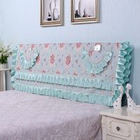 收纳袋仙女ins1.8m四季一米八床头罩新款床头套田园1.5m罩盖靠垫