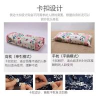 艾草枕头助睡眠家用艾杆枕头成人枕纯棉宫廷枕护颈椎养生枕