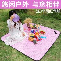 超大号野餐垫防水加厚防潮垫户外露营地垫春秋游便携隔脏沙滩垫子