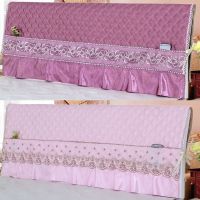 床头罩床头套防尘罩1.5m床1.8m床简约夹棉拆洗软包欧式实木保护套