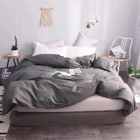 纯棉被套单件单人1.2m床学生宿舍被罩1.8米双人全棉被面