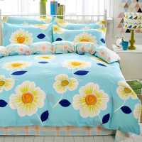 纯棉被套单件全棉150x200/180x220/200x230床上用品