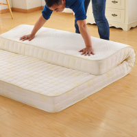 加厚10cm海绵床垫可折叠榻榻米床垫子单双人1.5米m学生软褥子